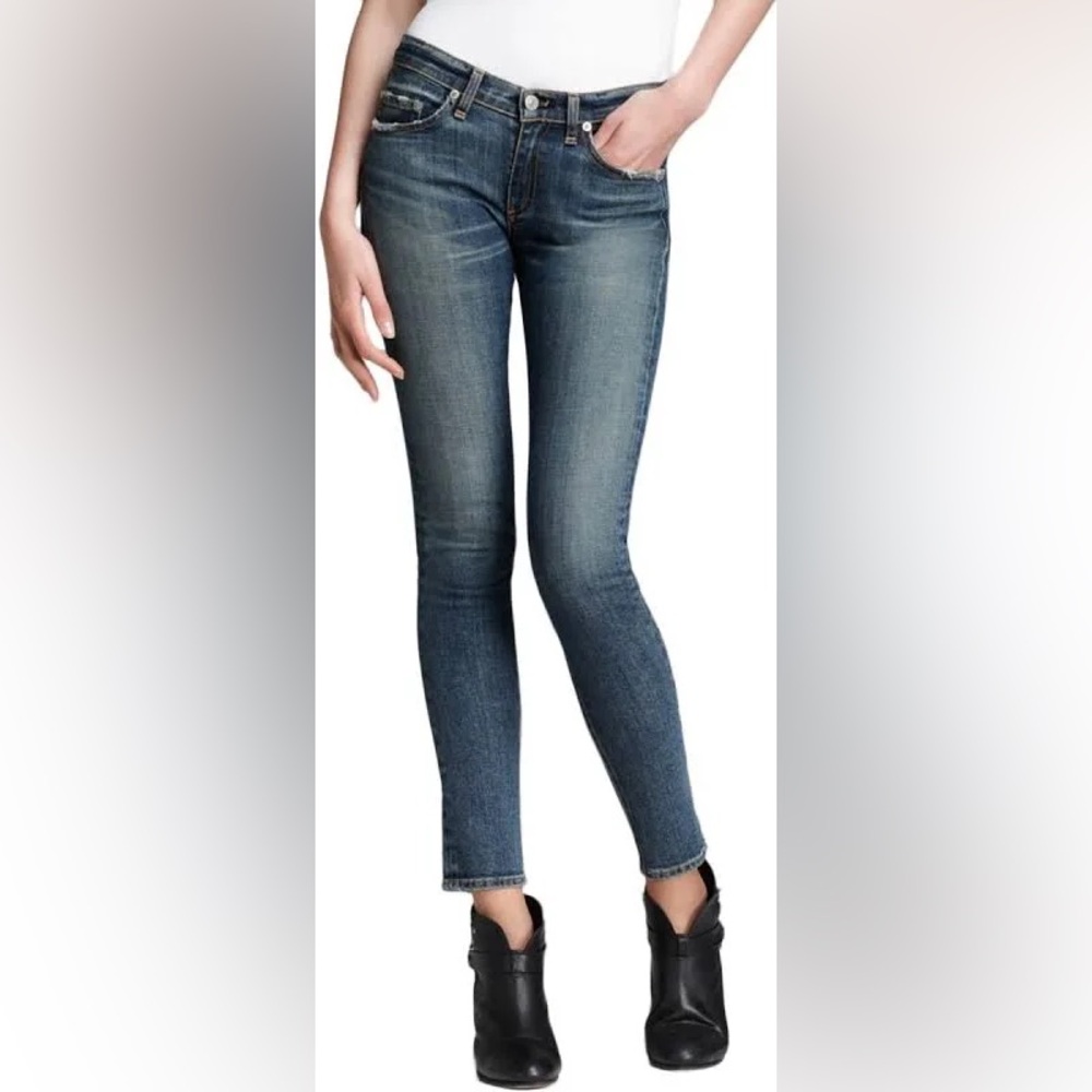 Rag & Bone Skinny Jeans Dark Wash‎